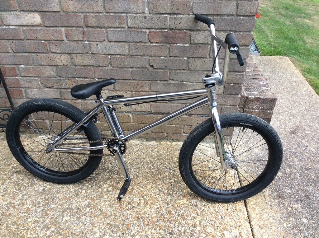 blank spirit bmx